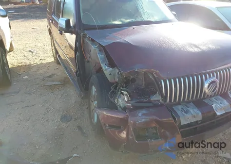 2007 Mercury Mountaineer Premier из США, поврежденный, VIN 4M2EU488X7UJ01992